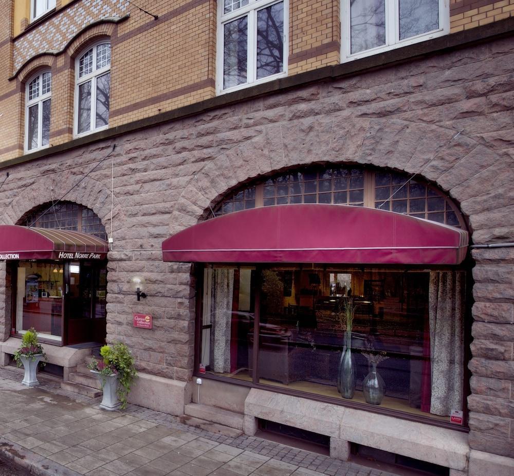 Home Hotel Norre Park Χάλμσταντ Εξωτερικό φωτογραφία