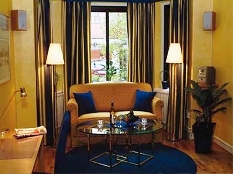 Home Hotel Norre Park Χάλμσταντ Δωμάτιο φωτογραφία