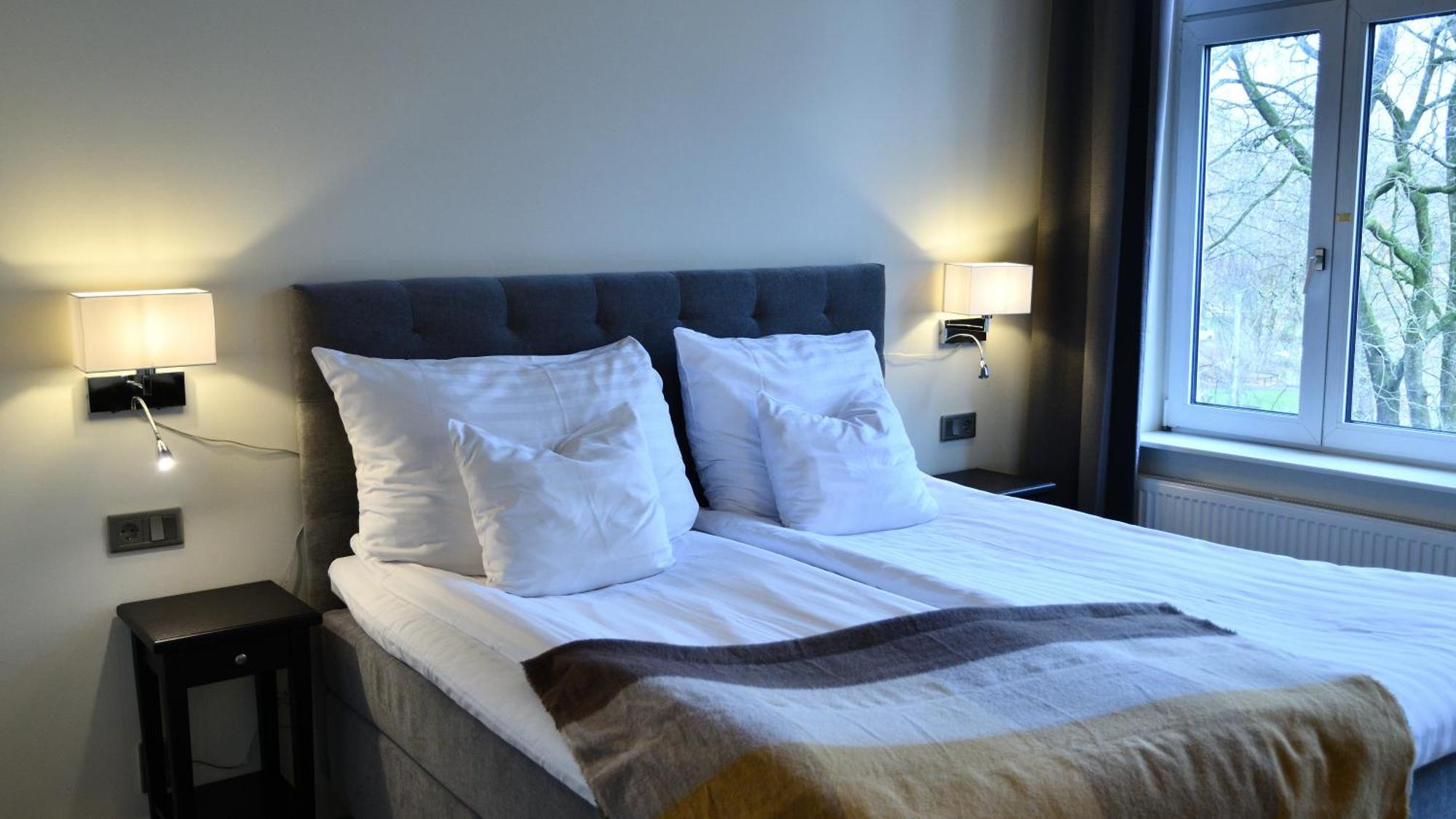 Home Hotel Norre Park Χάλμσταντ Εξωτερικό φωτογραφία