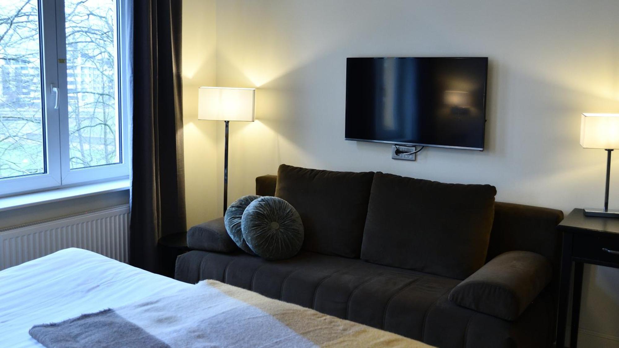 Home Hotel Norre Park Χάλμσταντ Εξωτερικό φωτογραφία