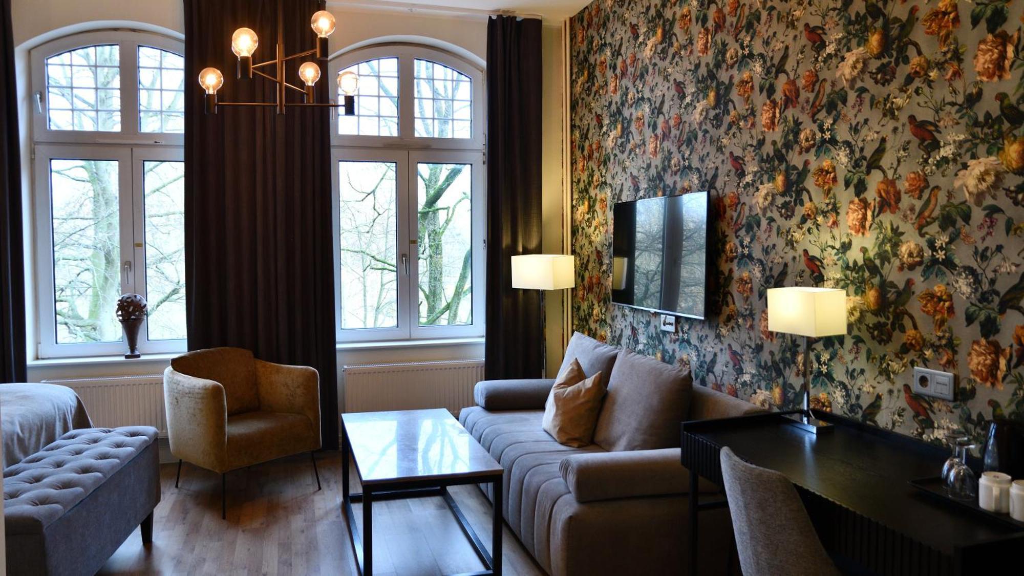 Home Hotel Norre Park Χάλμσταντ Εξωτερικό φωτογραφία