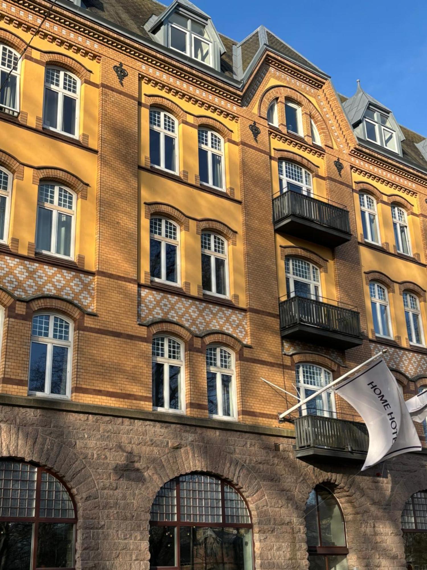 Home Hotel Norre Park Χάλμσταντ Εξωτερικό φωτογραφία