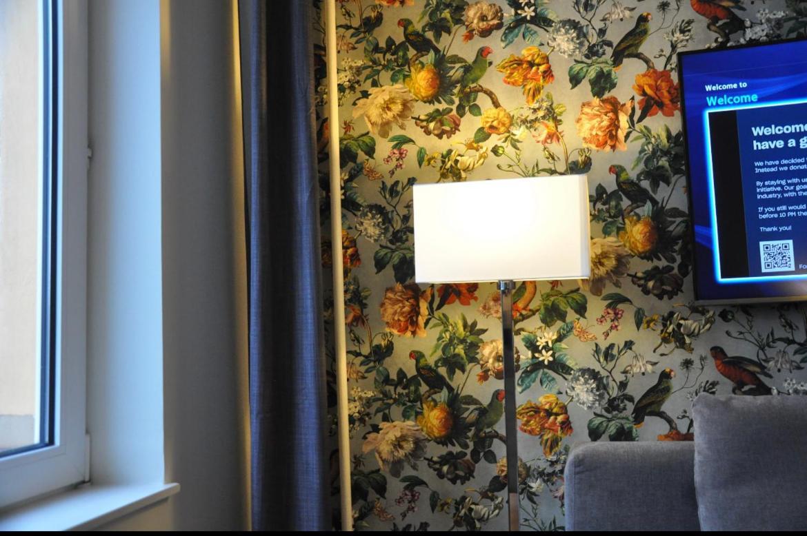 Home Hotel Norre Park Χάλμσταντ Εξωτερικό φωτογραφία