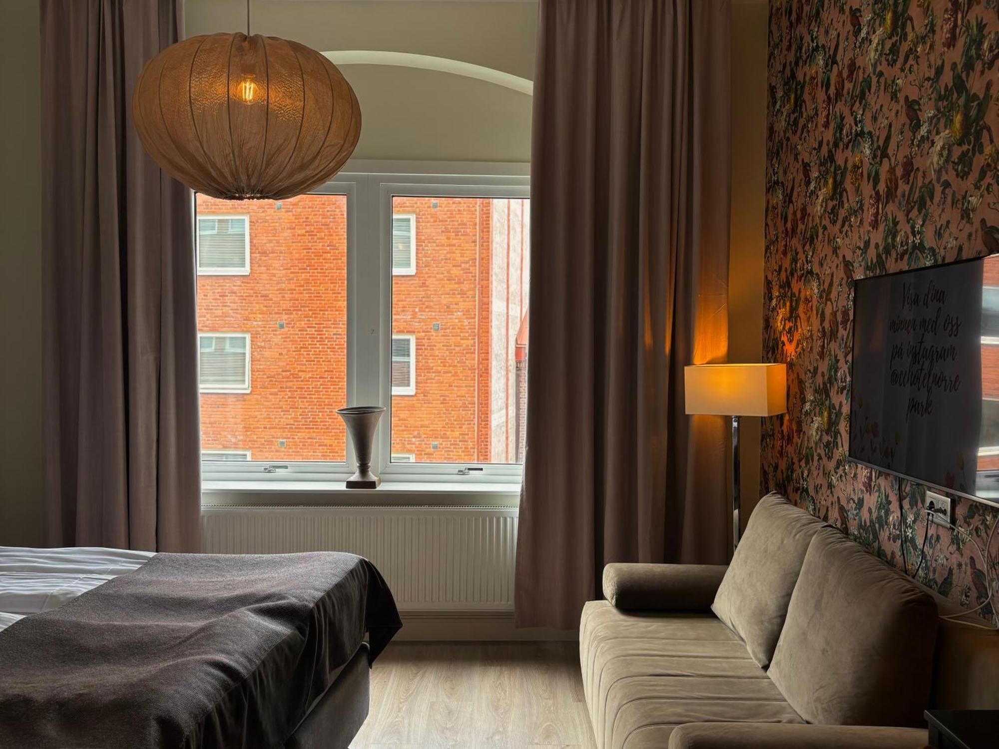 Home Hotel Norre Park Χάλμσταντ Εξωτερικό φωτογραφία